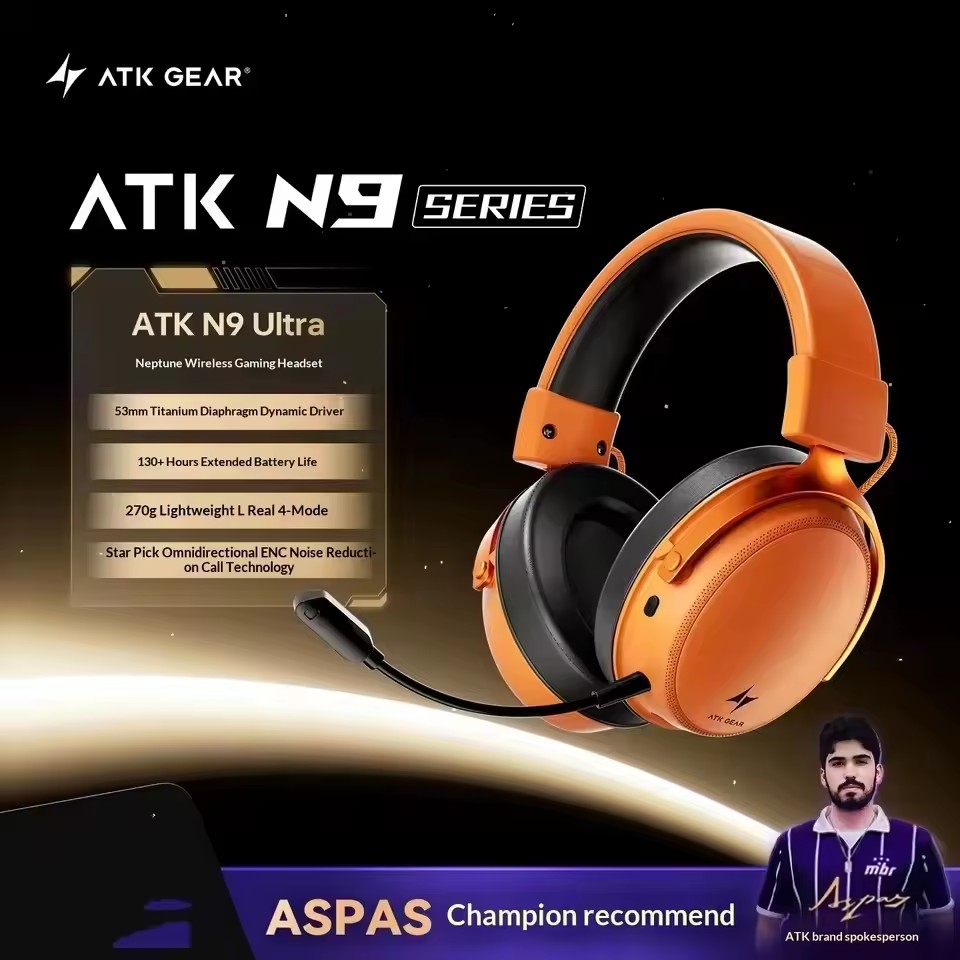 Pc Gaming Apple - ATK N9 Wireless Gaming Headset with