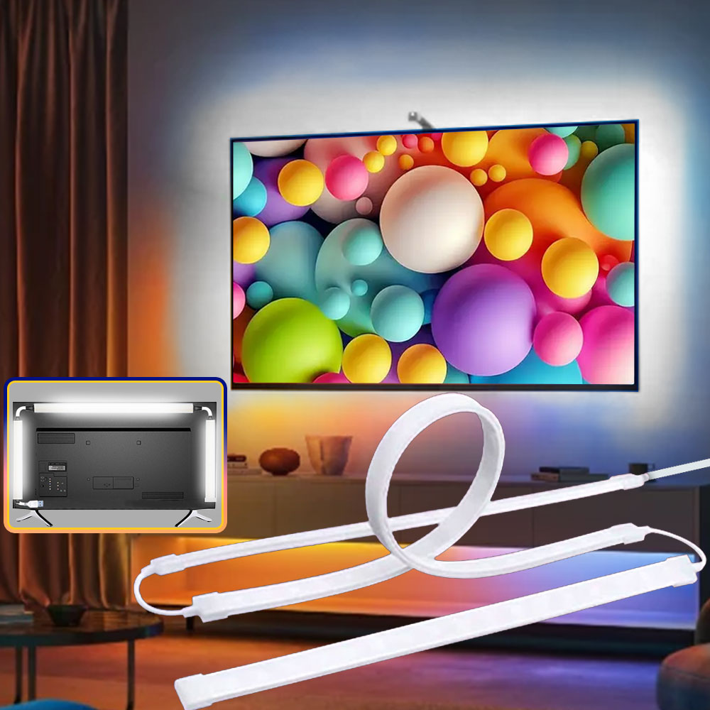Pc Gaming On Tv - 5V Usb Smart Tv Led Lights