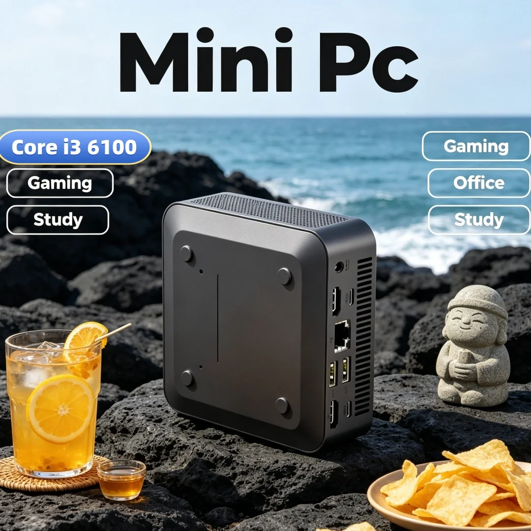 Pc Gaming I3 - Ultra Slim Pocket Mini PC Core