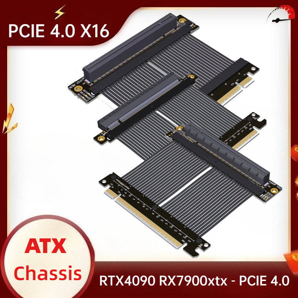 Pcie Riser Cable - ADT-Link 2026 New PCI Express 4.0
