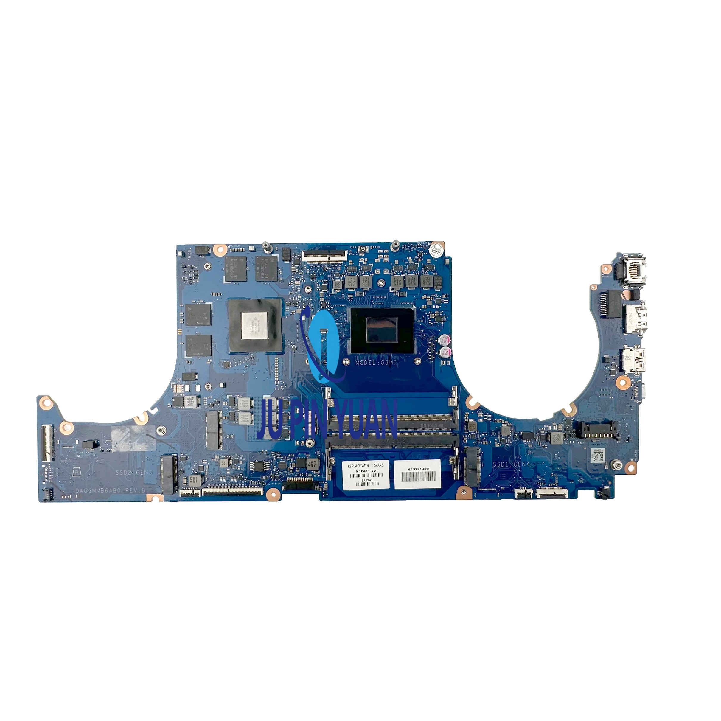 Pc Gaming Test - N10471-601 DAG3MMB6AB0 DAG3MTMBAF0 For Victus by