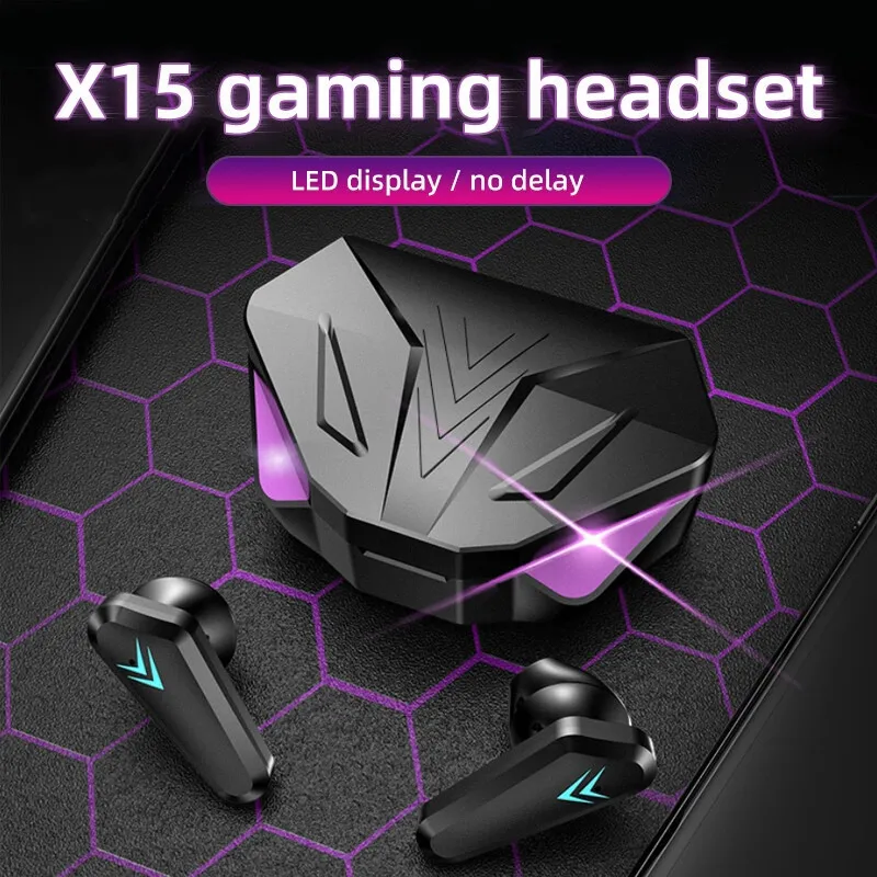 Pc Gaming Apple - X15 TWS Gaming Earbuds Wireless Bluetooth
