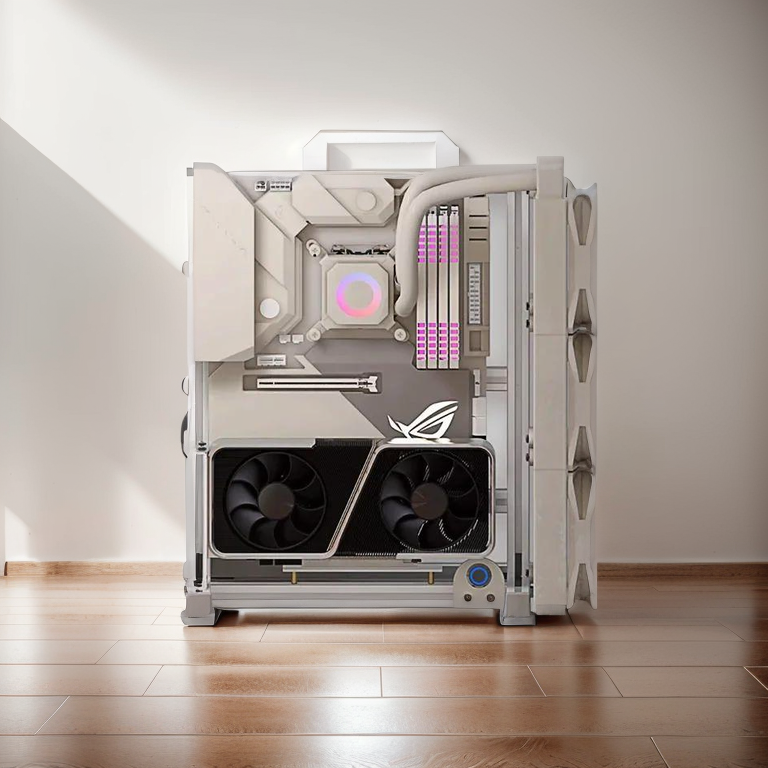 Pc Gaming Water Cooling - EATX Gaming Cabinet, ITX MATX Open