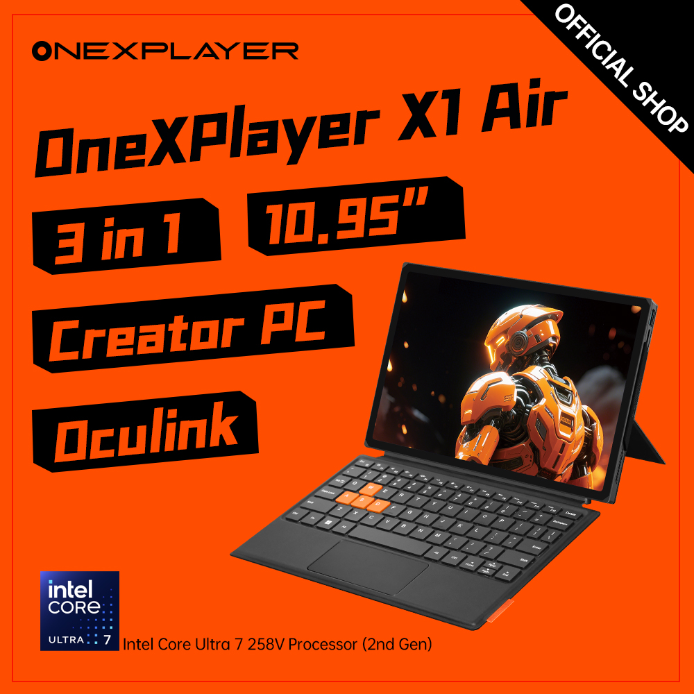 Pc Gaming Aaa - OneXPlayer X1 air Dual Speakes (80/1W