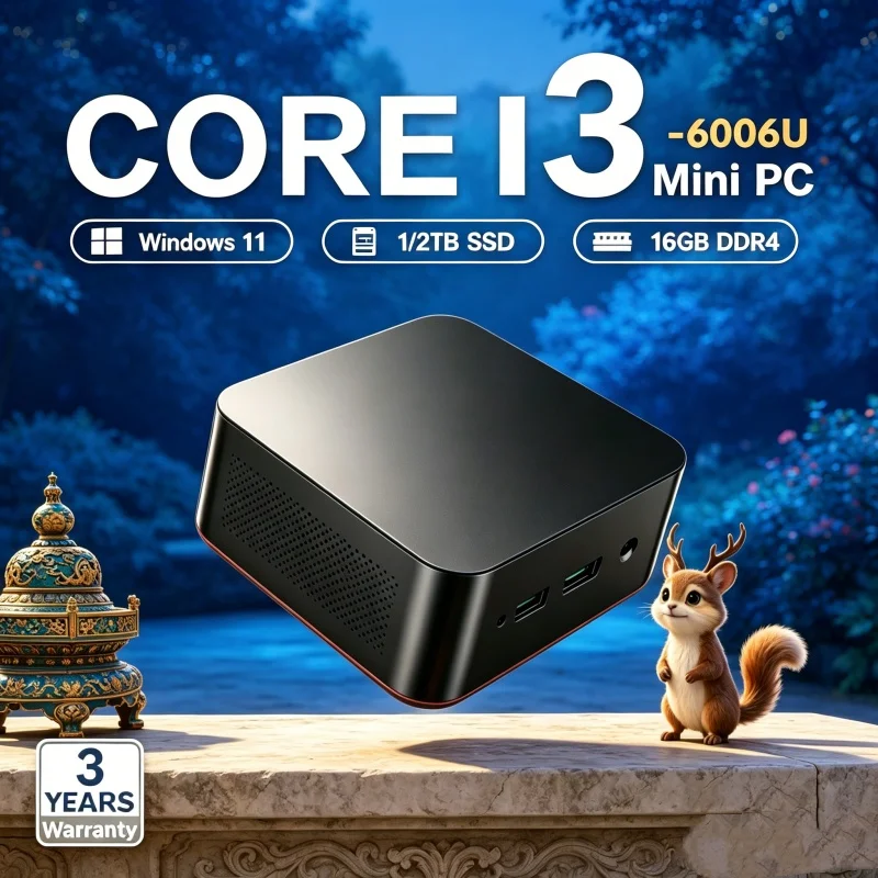 Pc Gaming I3 - 2026 Celestial Tenuous MINI PC Windows