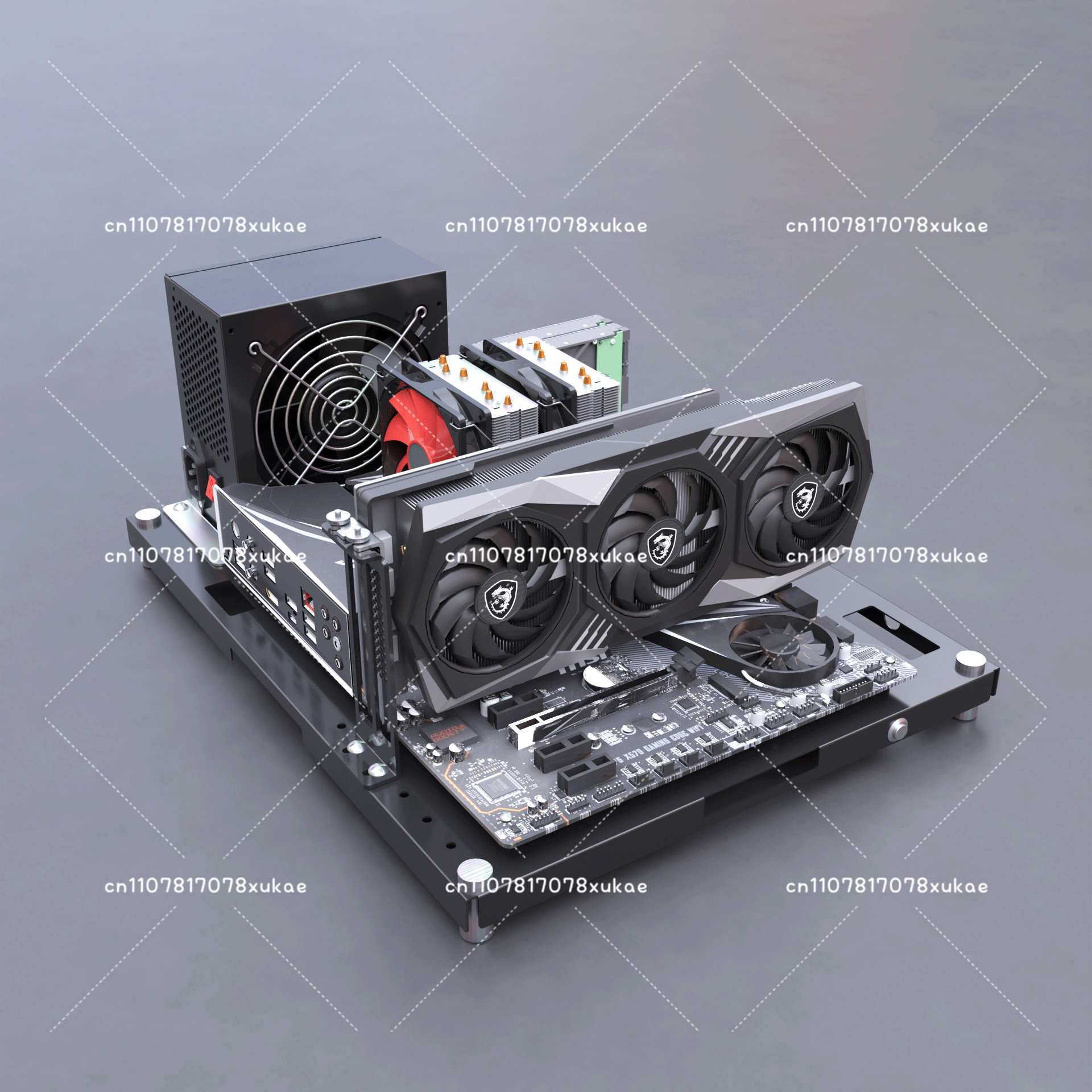 Pc Gaming Test - PC Test Open Chassis Rack Bench