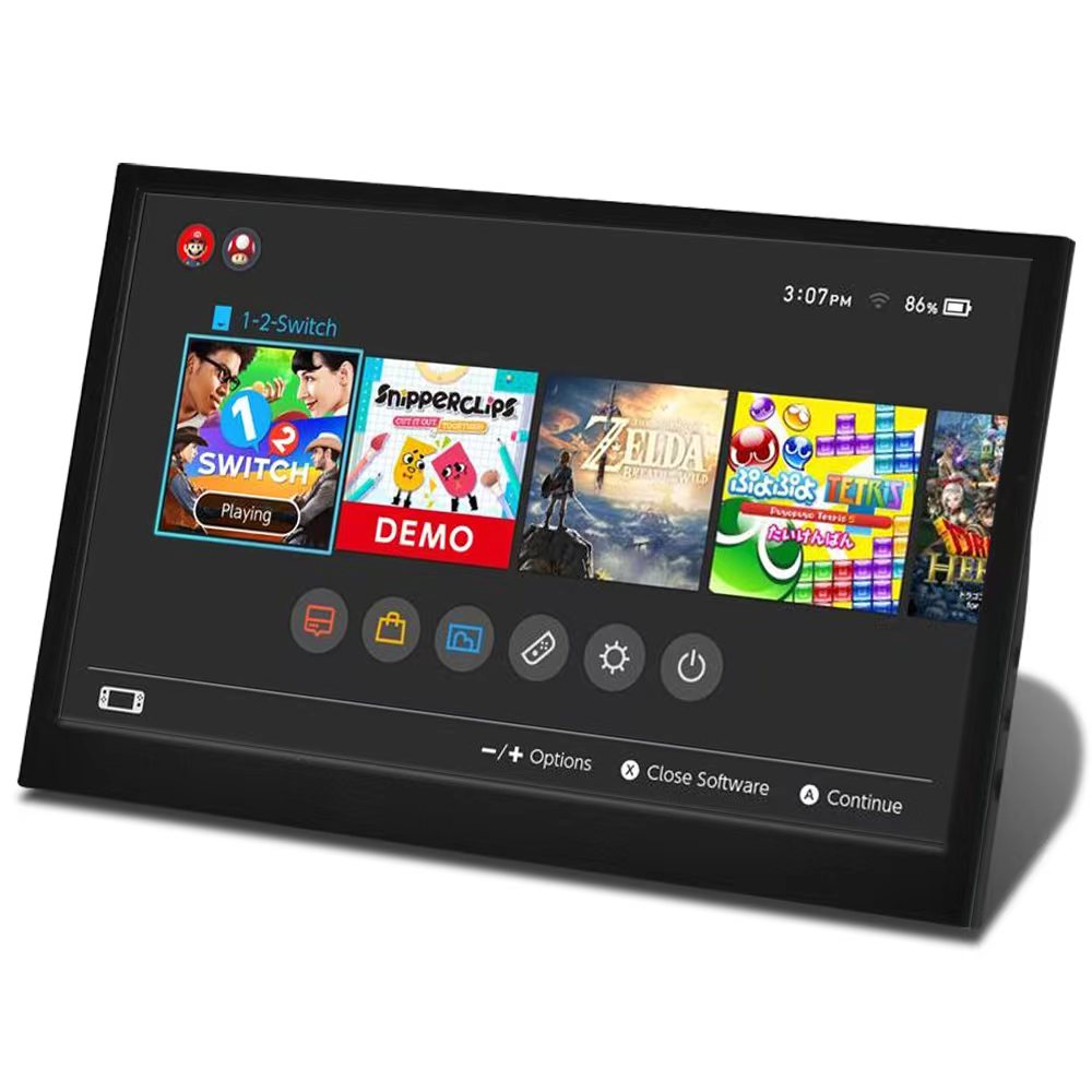 Pc Gaming Y Monitor - 11.6 inch Portable monitor 1366X768 lcd