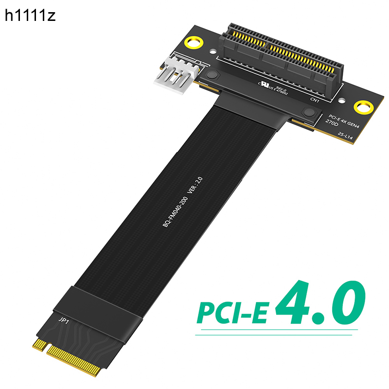 Pcie Riser Cable - NVME to PCIE X4 Riser Cable