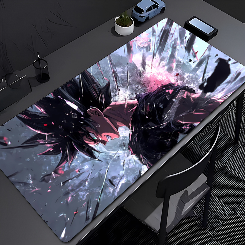 Pc Gaming On Tv - Mousepad big Dragon Ball Gaming Keyboard