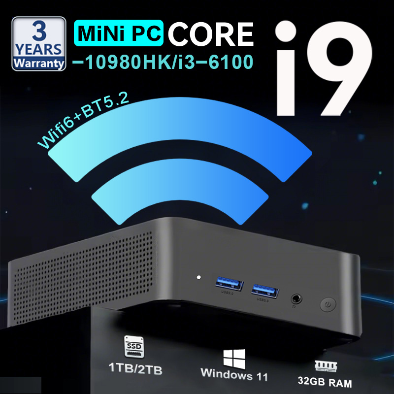 MINI PC Windows 11 Pro Core i9 - Pc Gaming I3 incelemesi ve fiyatı