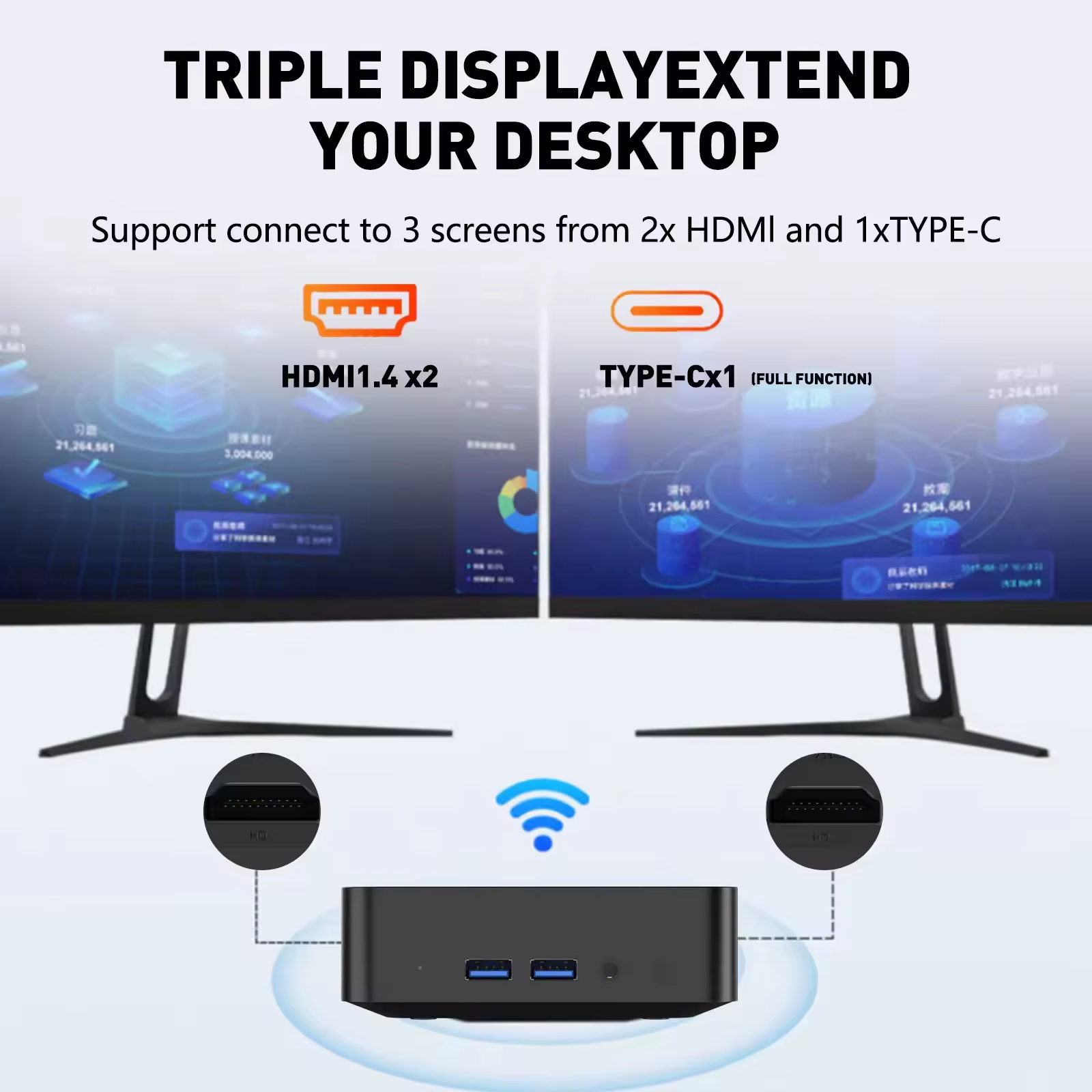 MINI PC Windows 11 Pro Core i9 - Pc Gaming I3 incelemesi ve fiyatı