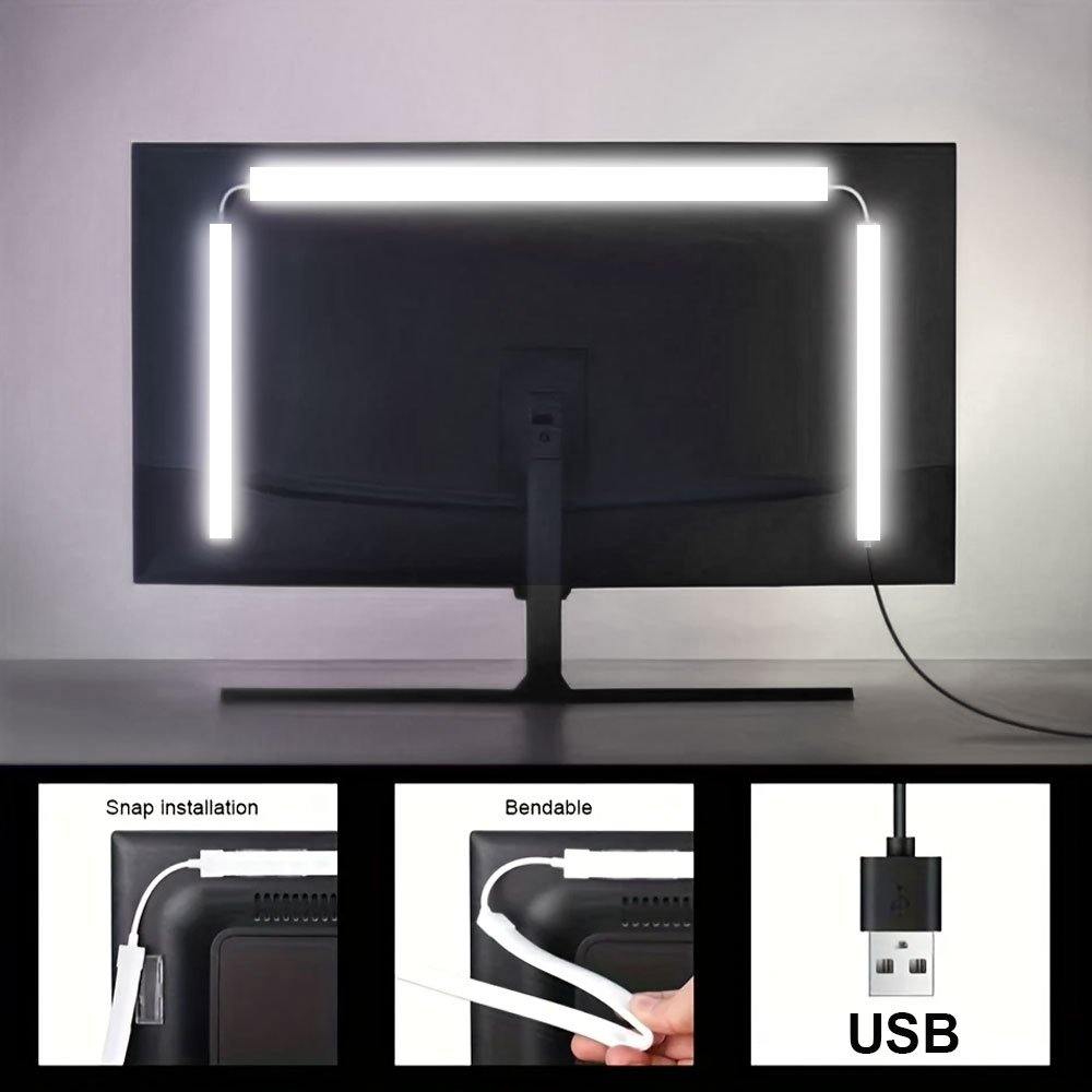 Tv Led Backlight 5V Usb Smart  - Pc Gaming On Tv incelemesi ve fiyatı