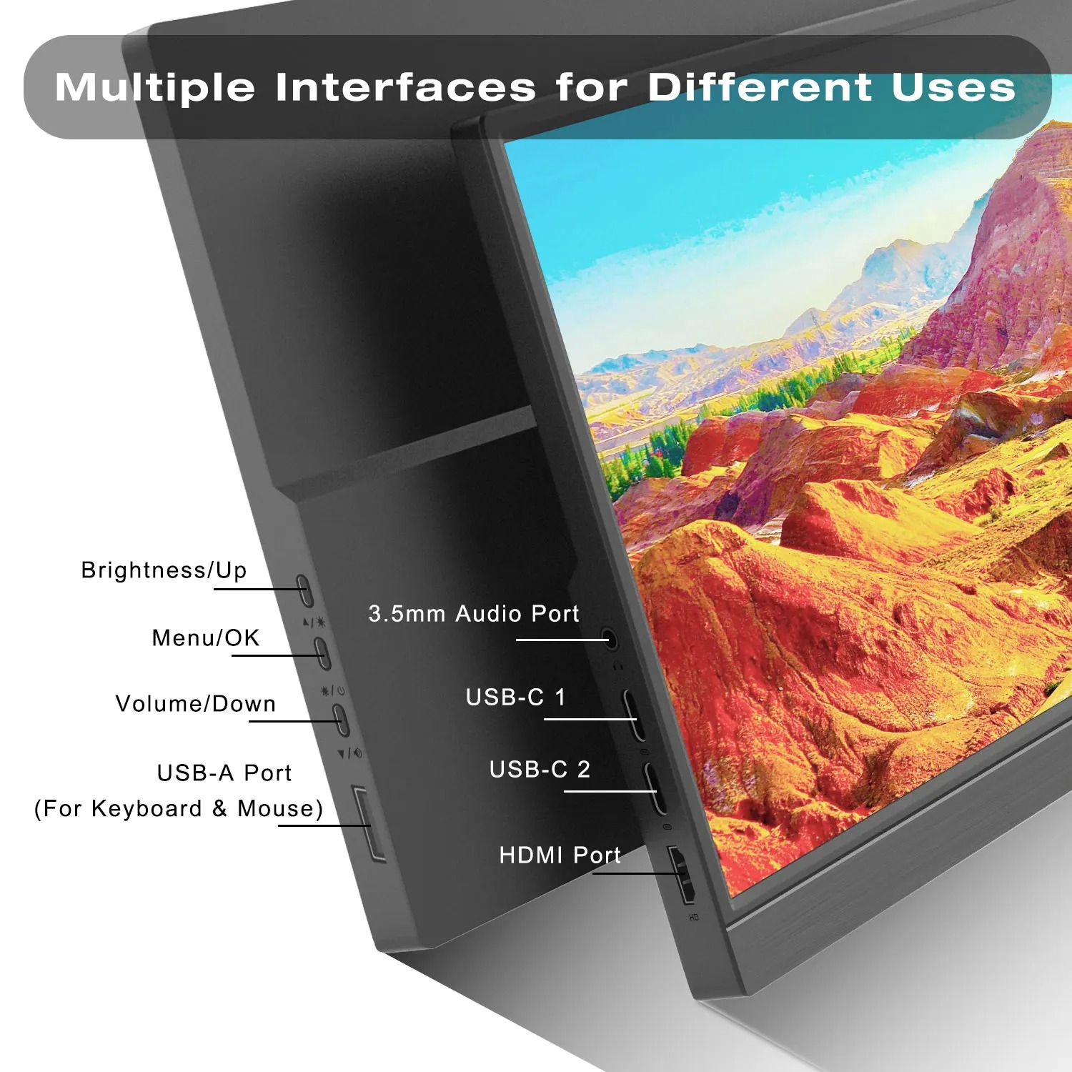 1920*1200 14-inch Portable Mon - Pc Gaming On Tv incelemesi ve fiyatı