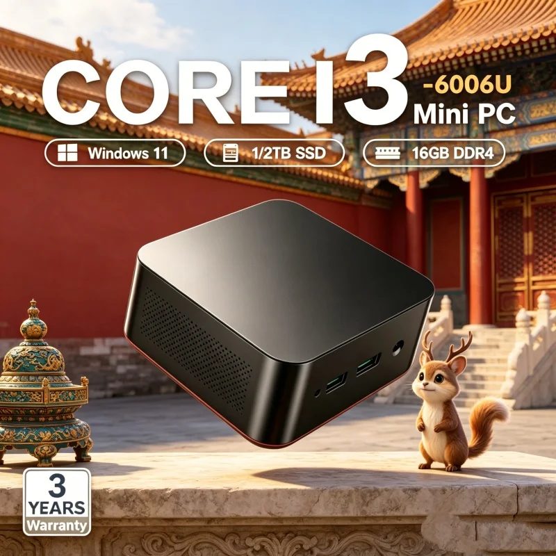 2026 Dainty Pliable MINI PC Wi - Pc Gaming I3 incelemesi ve fiyatı