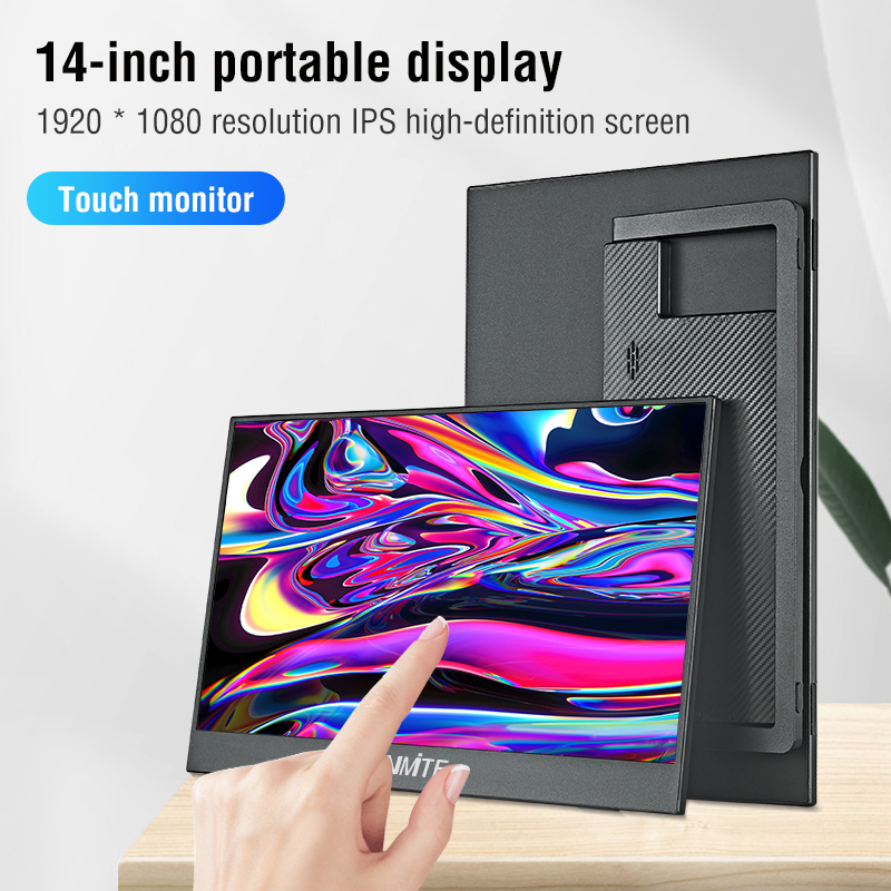 14 Inch Touch Screen Portable  - Pc Gaming Y Monitor incelemesi ve fiyatı
