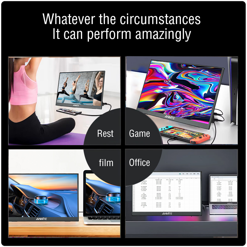 14 Inch Touch Screen Portable  - Pc Gaming Y Monitor incelemesi ve fiyatı