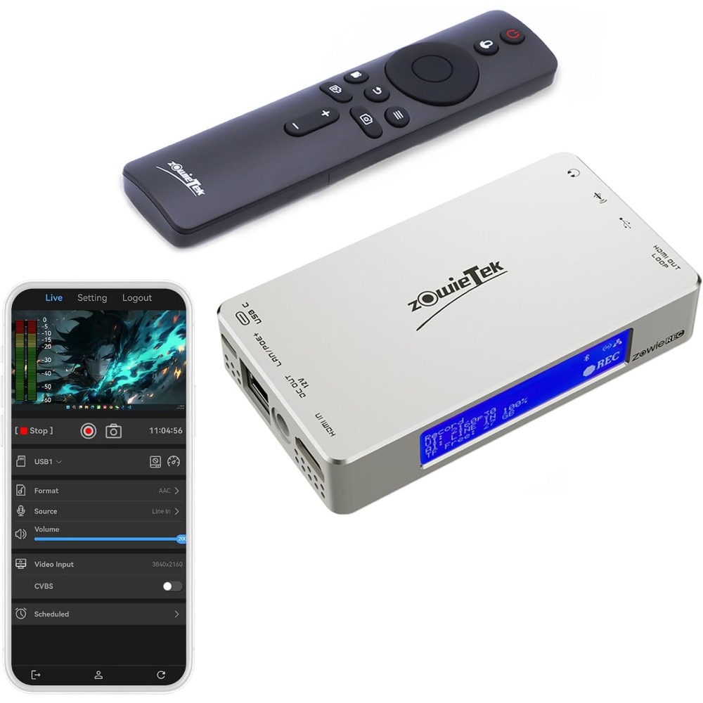 4K@30fps HDMI Video Recorder,  - Pc Gaming On Tv incelemesi ve fiyatı