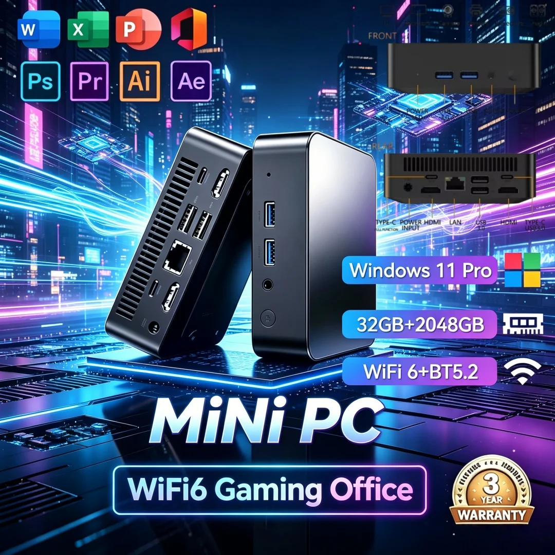 Core I3 6100 Powerful Pocket M - Pc Gaming I3 incelemesi ve fiyatı