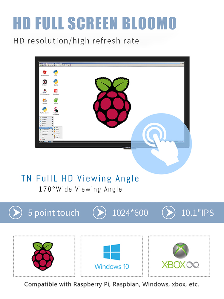 Portable Monitor gamer10.1 inc - Pc Gaming Y Monitor incelemesi ve fiyatı