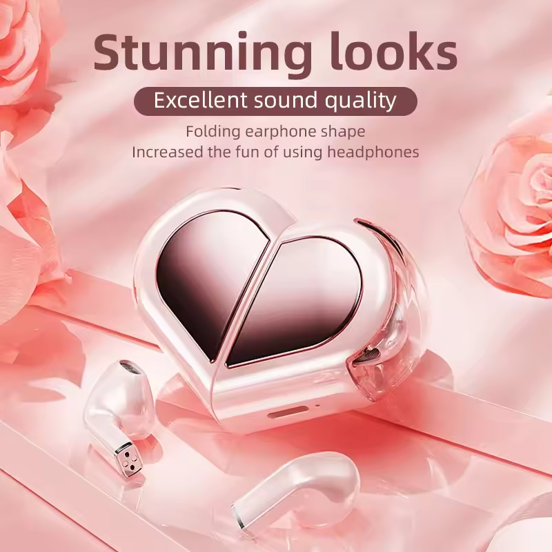 Heart-shaped Rotatable Wireles - Pc Gaming Apple incelemesi ve fiyatı