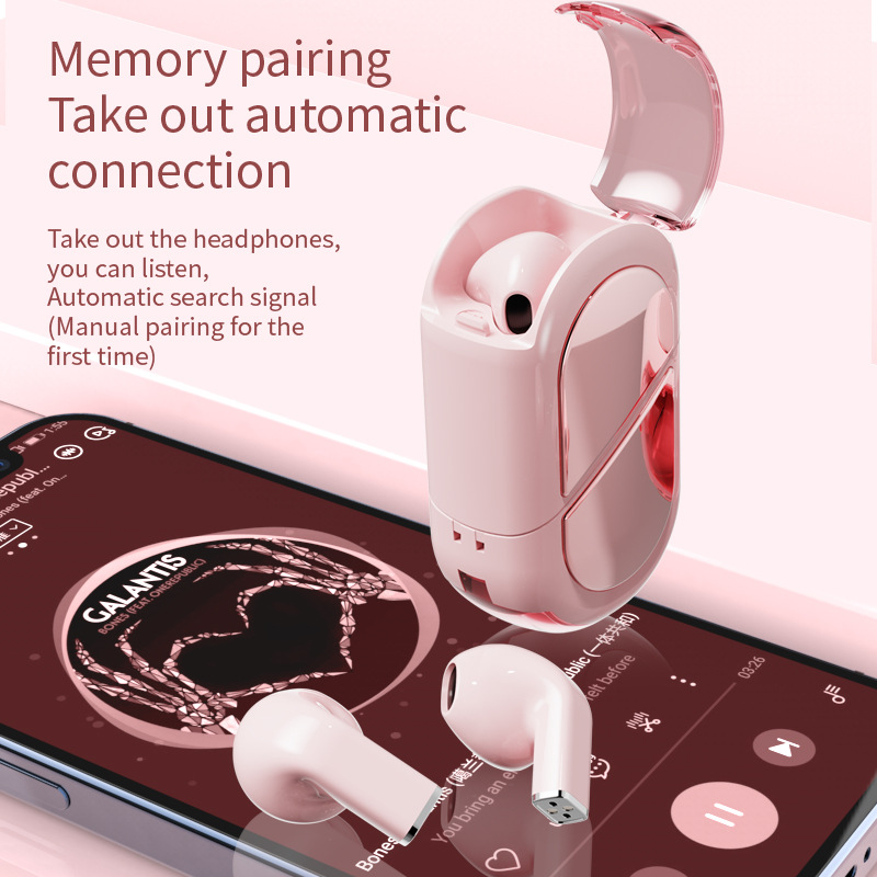 Heart-shaped Rotatable Wireles - Pc Gaming Apple incelemesi ve fiyatı