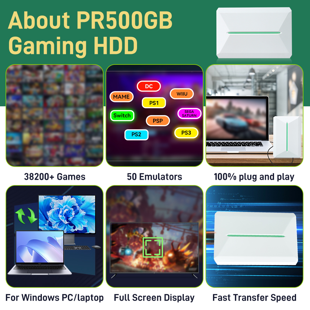 PR500GB Gaming HDD with 38200+ - Pc Gaming Aaa incelemesi ve fiyatı