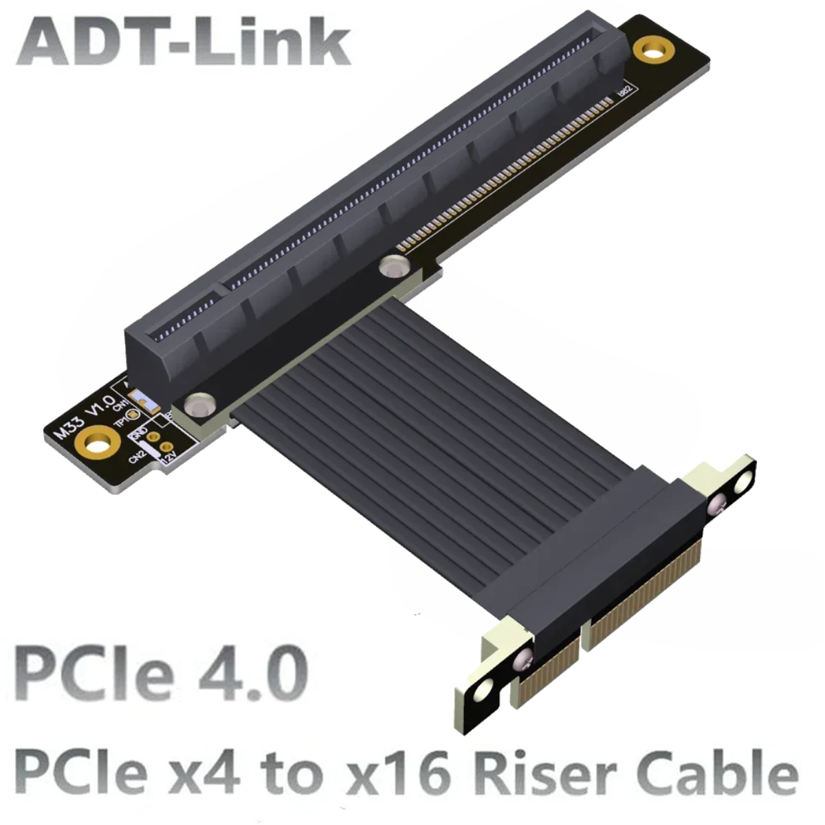 PCI-E 4.0 x4 to x16 Riser Jump - Pcie Riser Cable incelemesi ve fiyatı