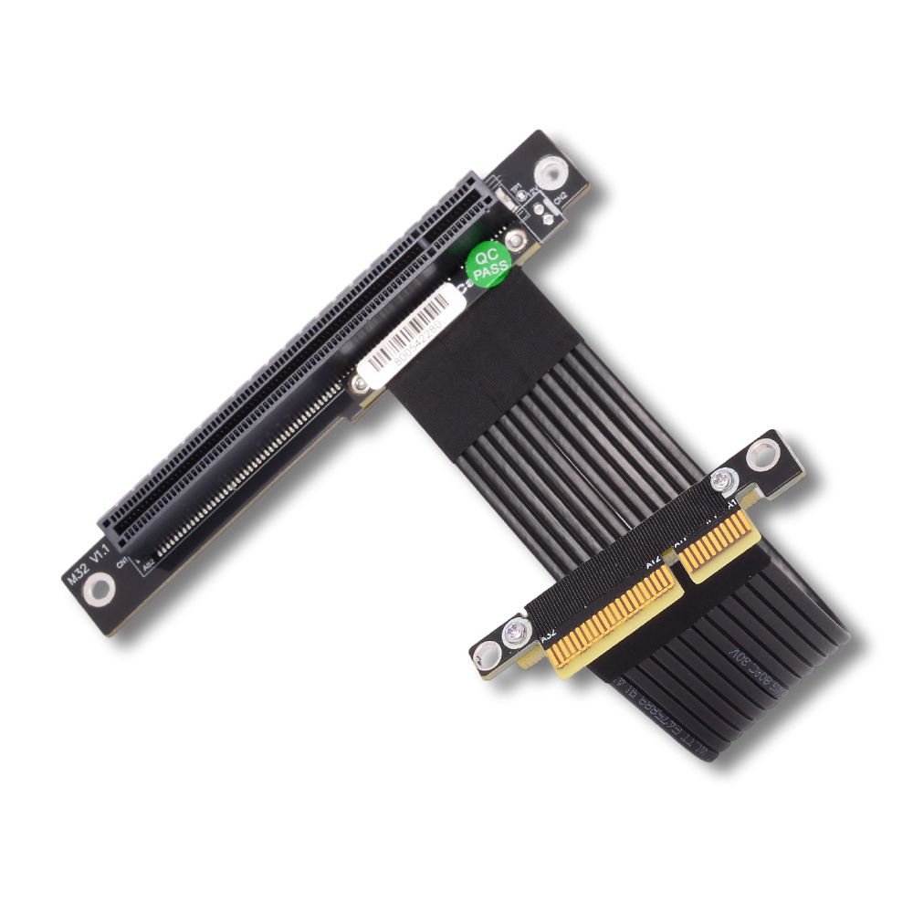 PCI-E 4.0 x4 to x16 Riser Jump - Pcie Riser Cable incelemesi ve fiyatı