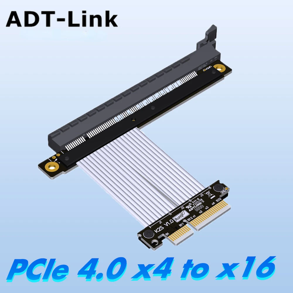PCI-E 4.0 x4 to x16 Riser Jump - Pcie Riser Cable incelemesi ve fiyatı