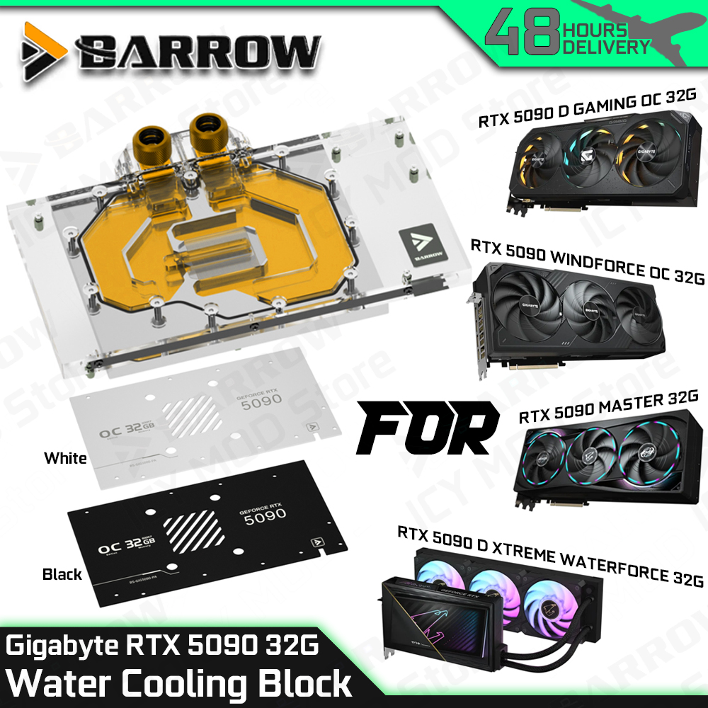 Barrow VGA Water Block for Gig - Pc Gaming Water Cooling incelemesi ve fiyatı