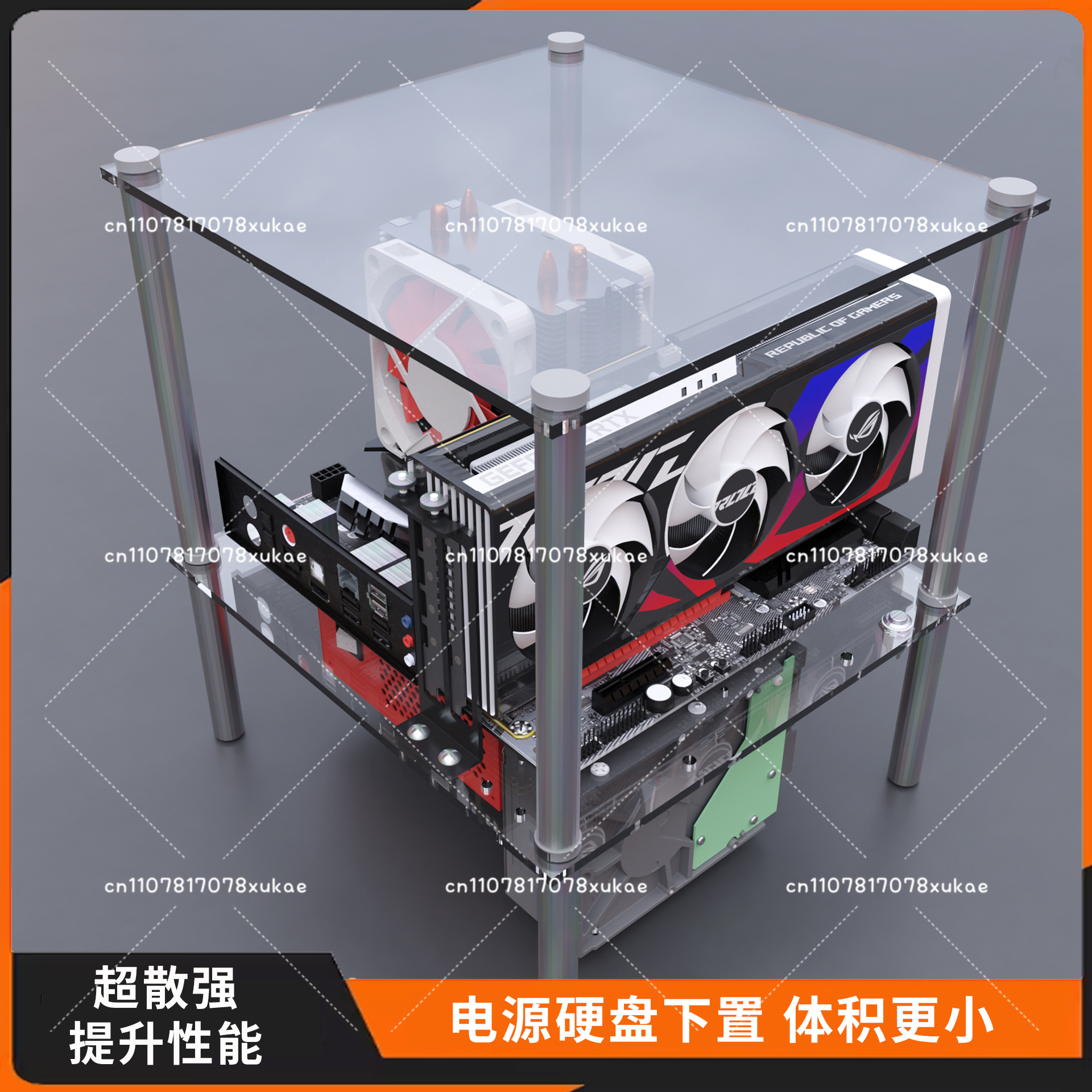 DIY PC Test Bench Open Frame C - Pc Gaming Test incelemesi ve fiyatı