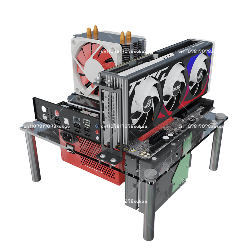 DIY PC Test Bench Open Frame C - Pc Gaming Test incelemesi ve fiyatı