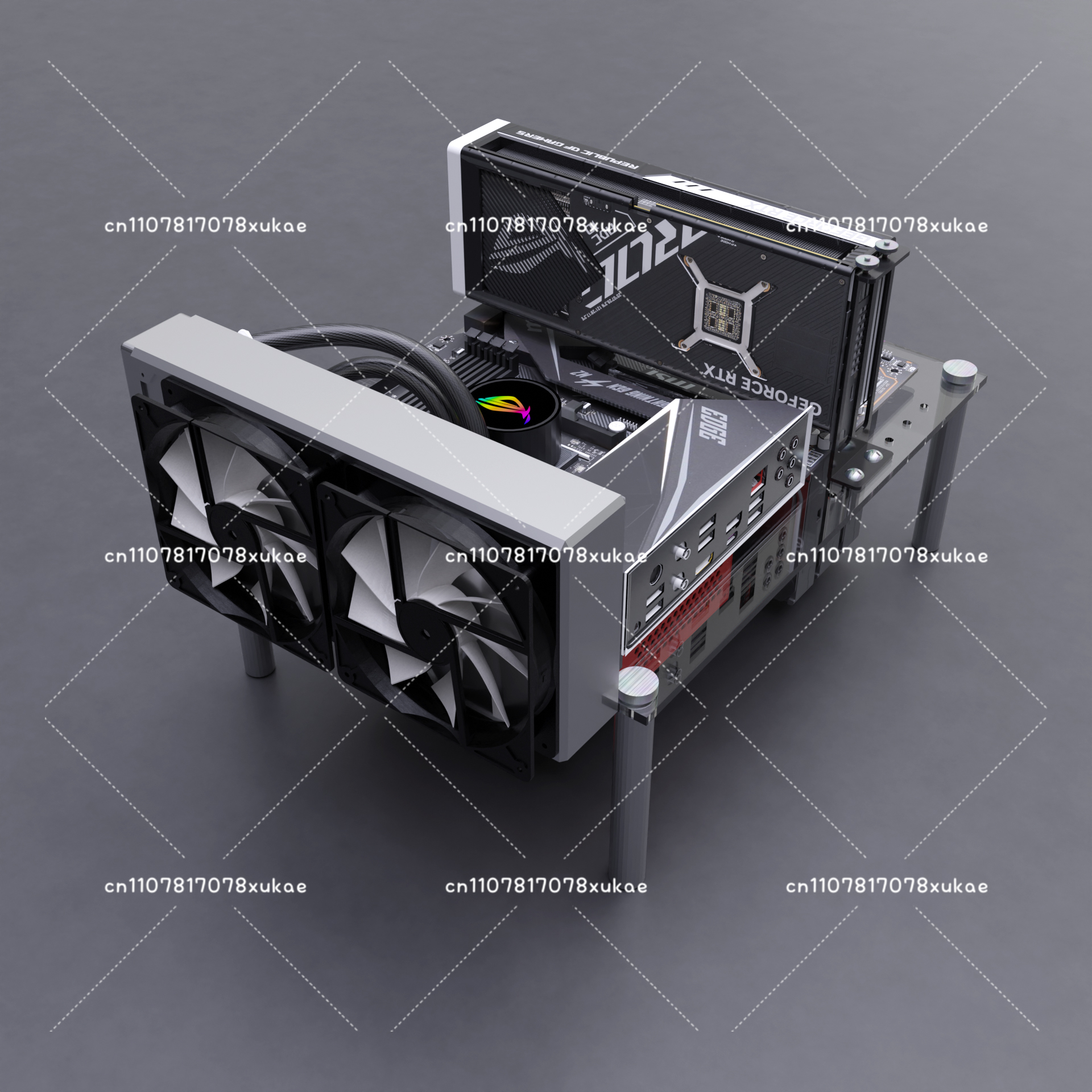 DIY PC Test Bench Open Frame C - Pc Gaming Test incelemesi ve fiyatı