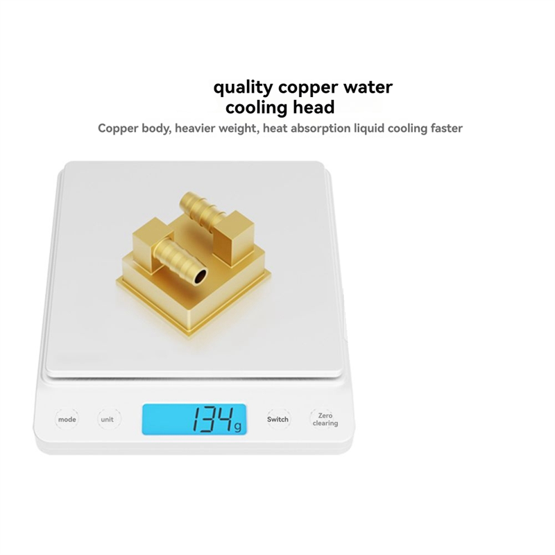 B04B-Copper Water Block SLT-ZT - Pc Gaming Water Cooling incelemesi ve fiyatı