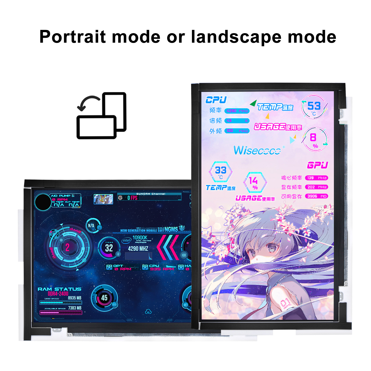 Wisecoco 2K 1920*1080 HD IPS L - Pc Gaming Y Monitor incelemesi ve fiyatı