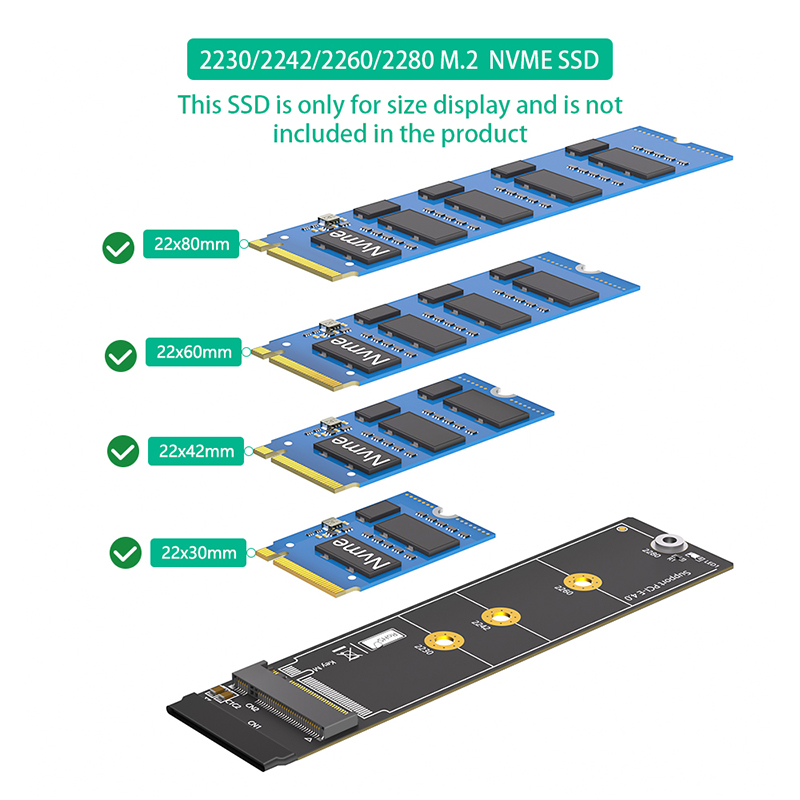30CM M.2 NVME 4.0 Extension Ca - Pcie Riser Cable incelemesi ve fiyatı