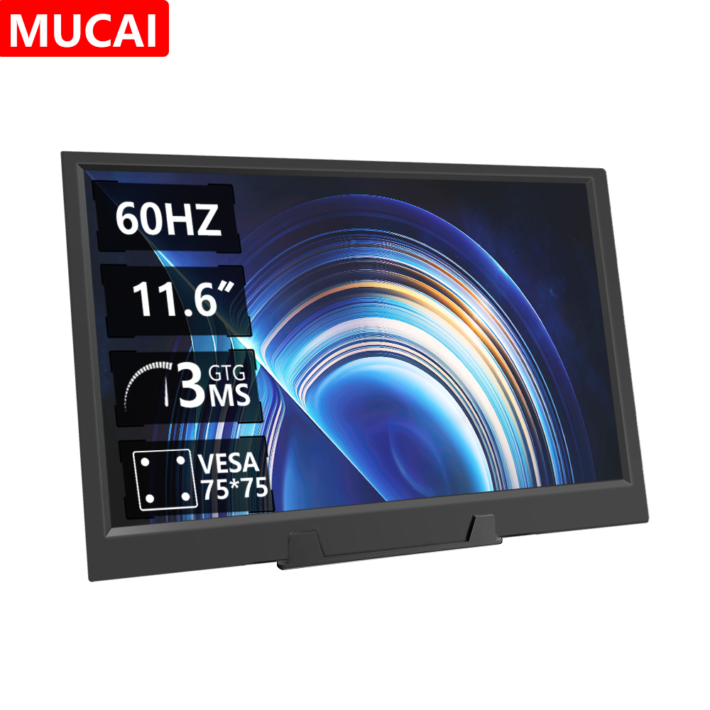 MUCAI 11.6 inch Portable Monit - Pc Gaming Test incelemesi ve fiyatı