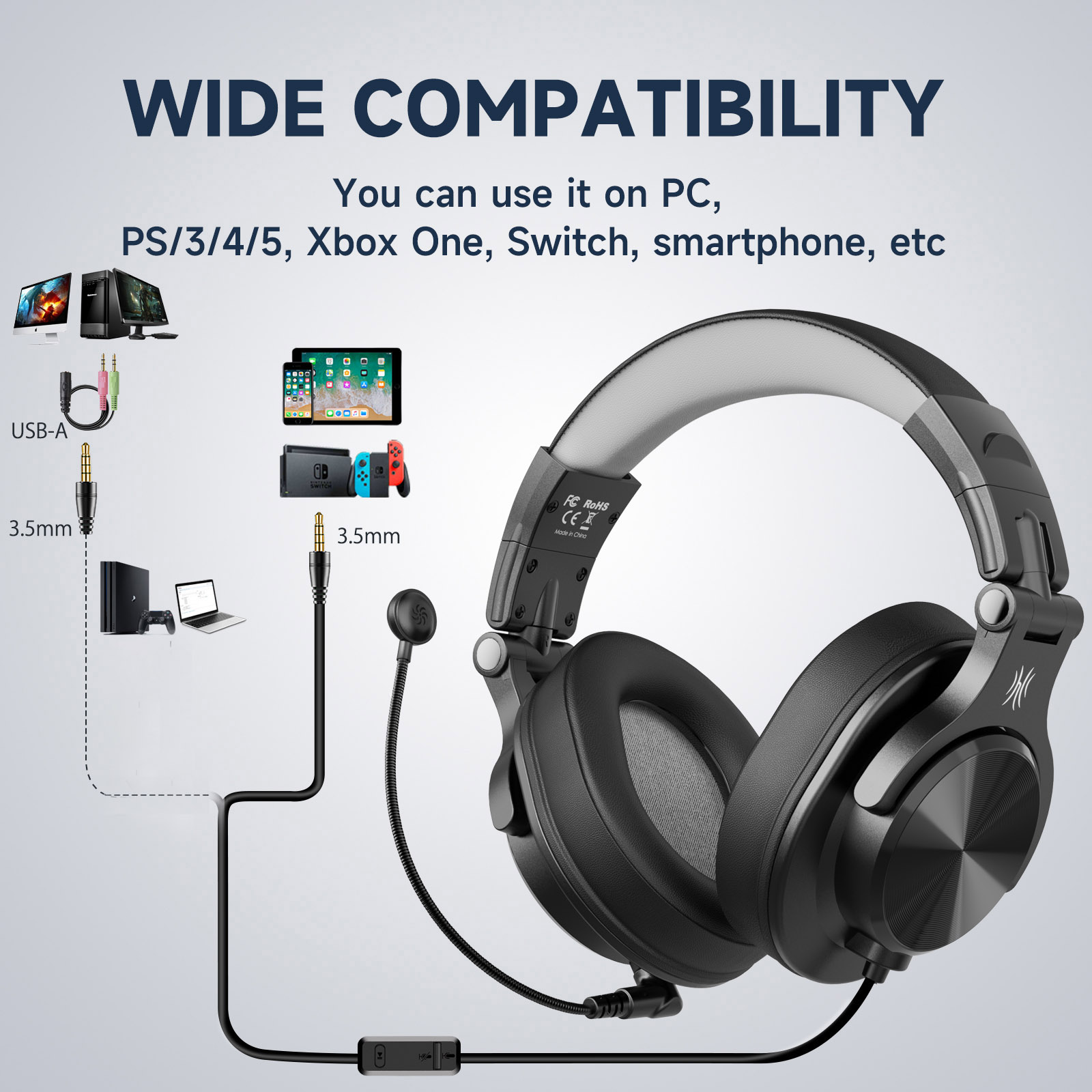 Oneodio A71D Computer Gaming H - Pc Gaming Y Monitor incelemesi ve fiyatı