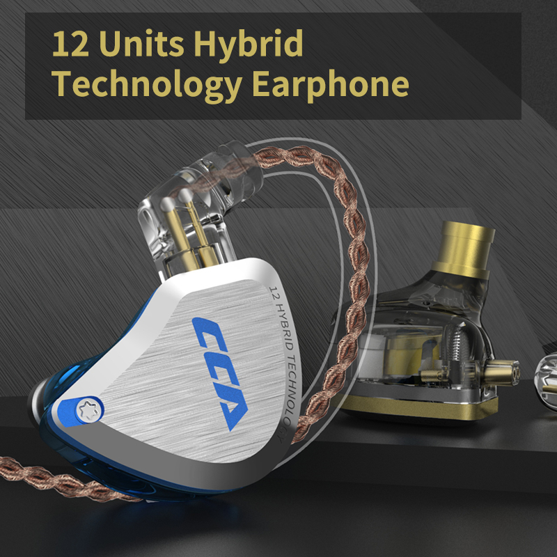 CCA C12 5BA+1DD Hybrid Hanging - Pc Gaming Y Monitor incelemesi ve fiyatı