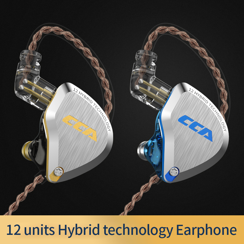 CCA C12 5BA+1DD Hybrid Hanging - Pc Gaming Y Monitor incelemesi ve fiyatı