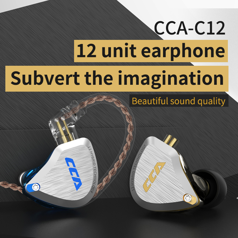 CCA C12 5BA+1DD Hybrid Hanging - Pc Gaming Y Monitor incelemesi ve fiyatı