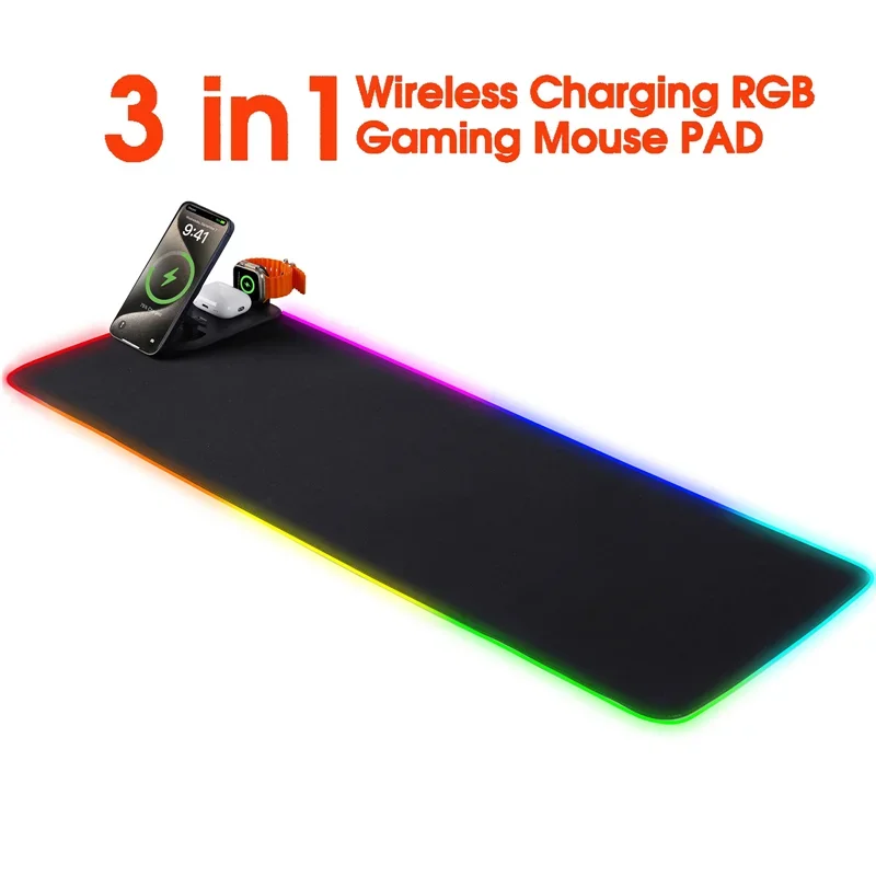 Wireless Charging 3-In-1 RGB M - Pc Gaming Apple incelemesi ve fiyatı