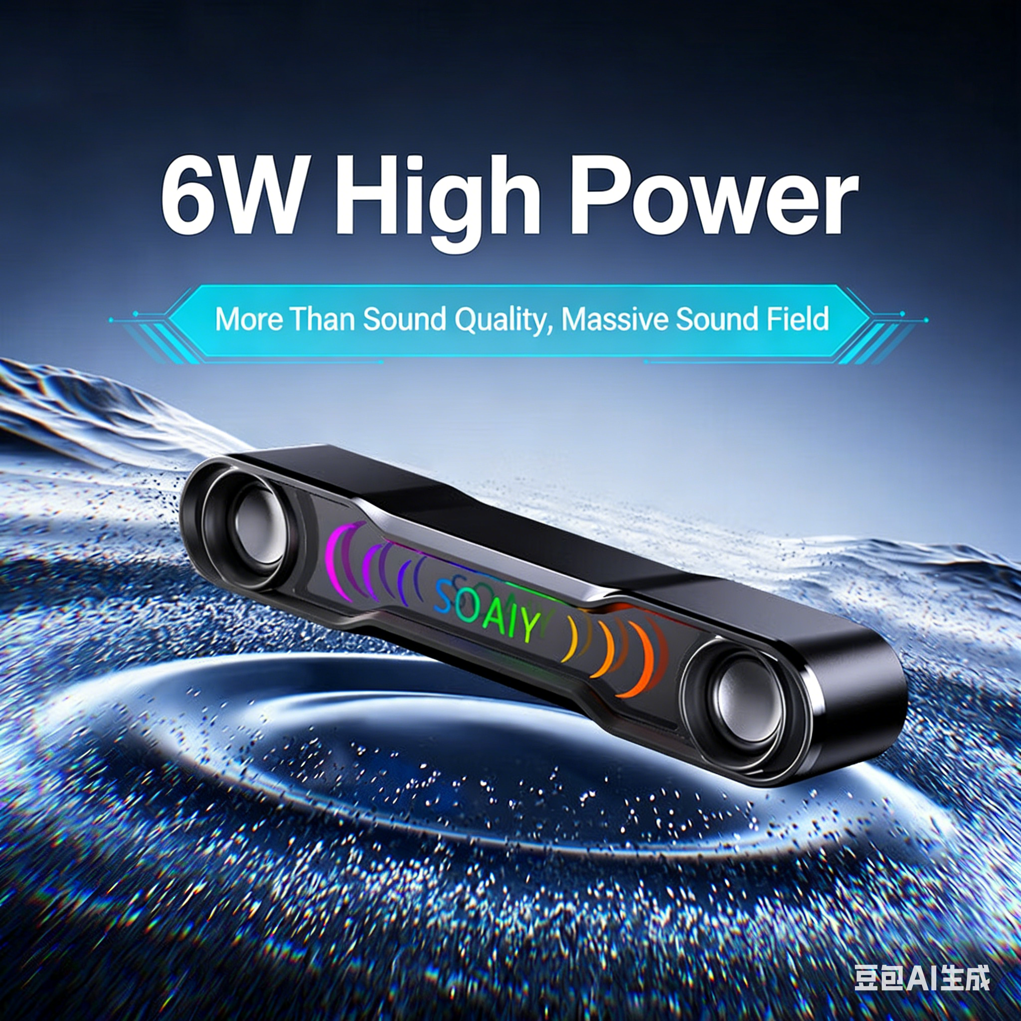 SOAIY SD19 PC Gaming Speakers, - Pc Gaming Apple incelemesi ve fiyatı