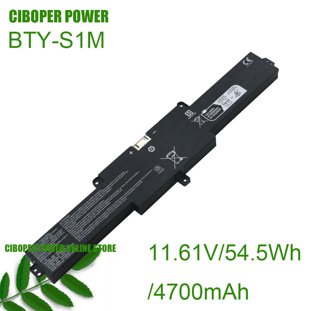 CP Laptop Battery BTY-S1M 11.6 - Pc Gaming Msi incelemesi ve fiyatı