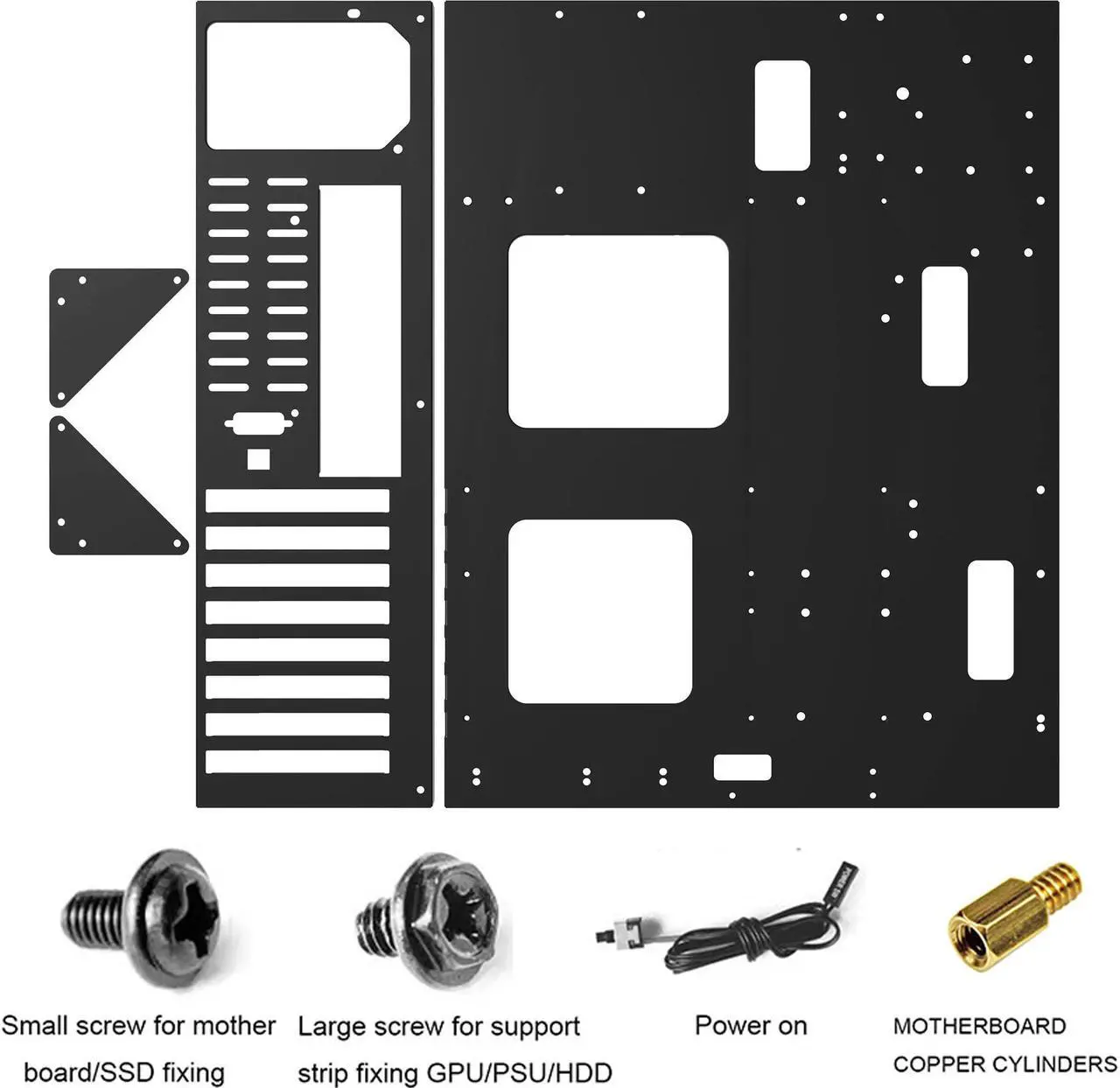 Open Chassis Rack, EATX ATX MA - Pc Gaming Test incelemesi ve fiyatı