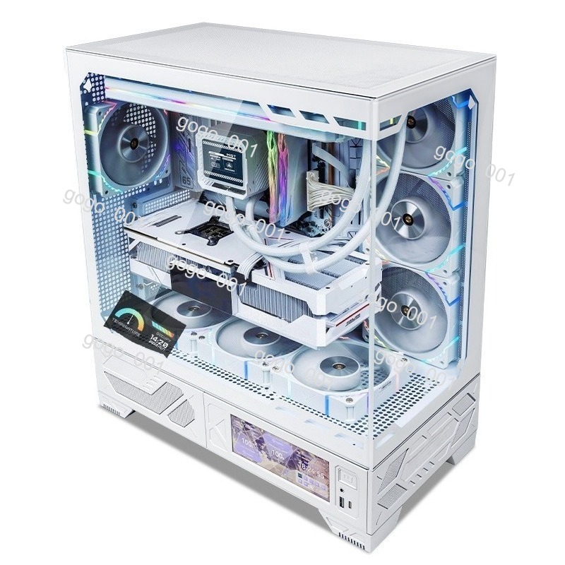 Panoramic ATX PC Case with 6.2 - Pc Gaming Water Cooling incelemesi ve fiyatı