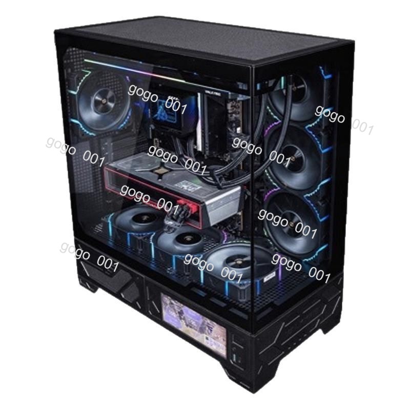 Panoramic ATX PC Case with 6.2 - Pc Gaming Water Cooling incelemesi ve fiyatı