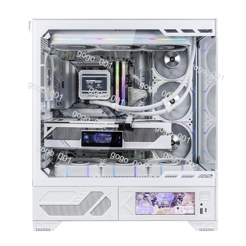 Panoramic ATX PC Case with 6.2 - Pc Gaming Water Cooling incelemesi ve fiyatı