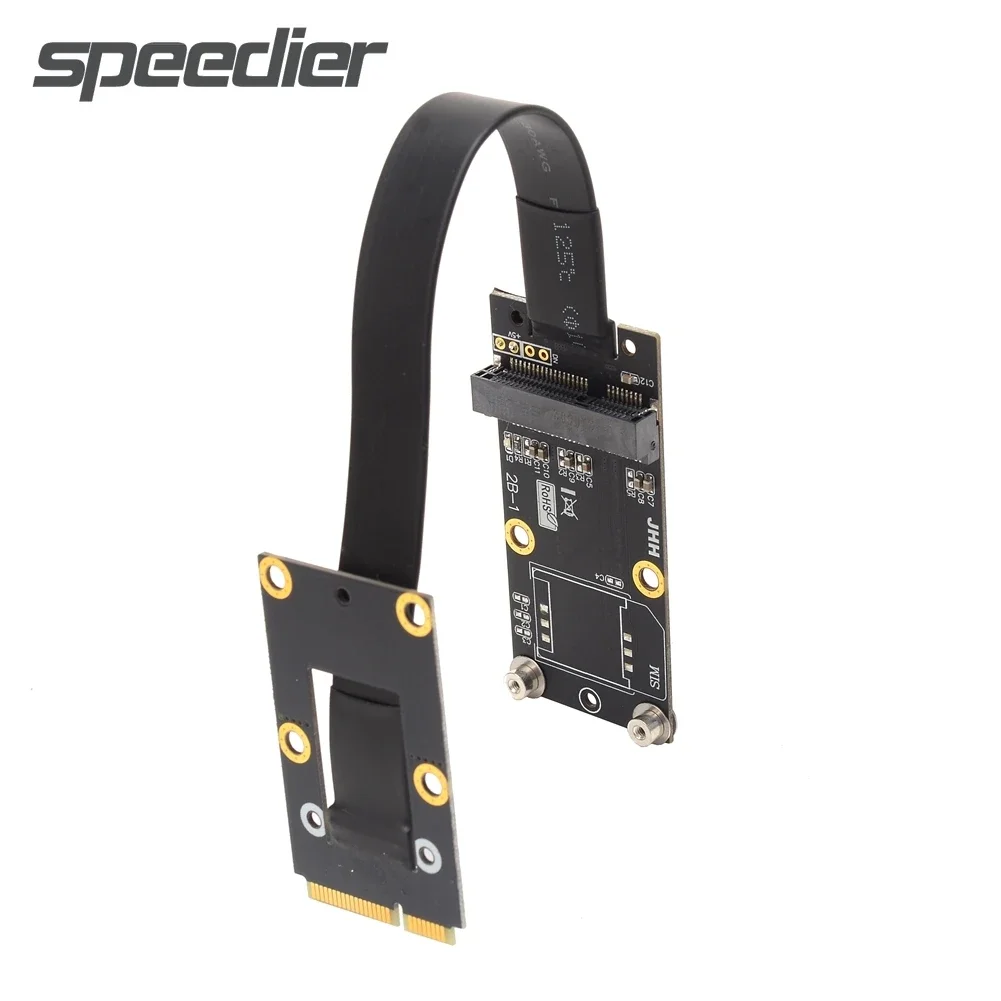 3-100CM mPCIe Mini PCIe WiFi W - Pcie Riser Cable incelemesi ve fiyatı