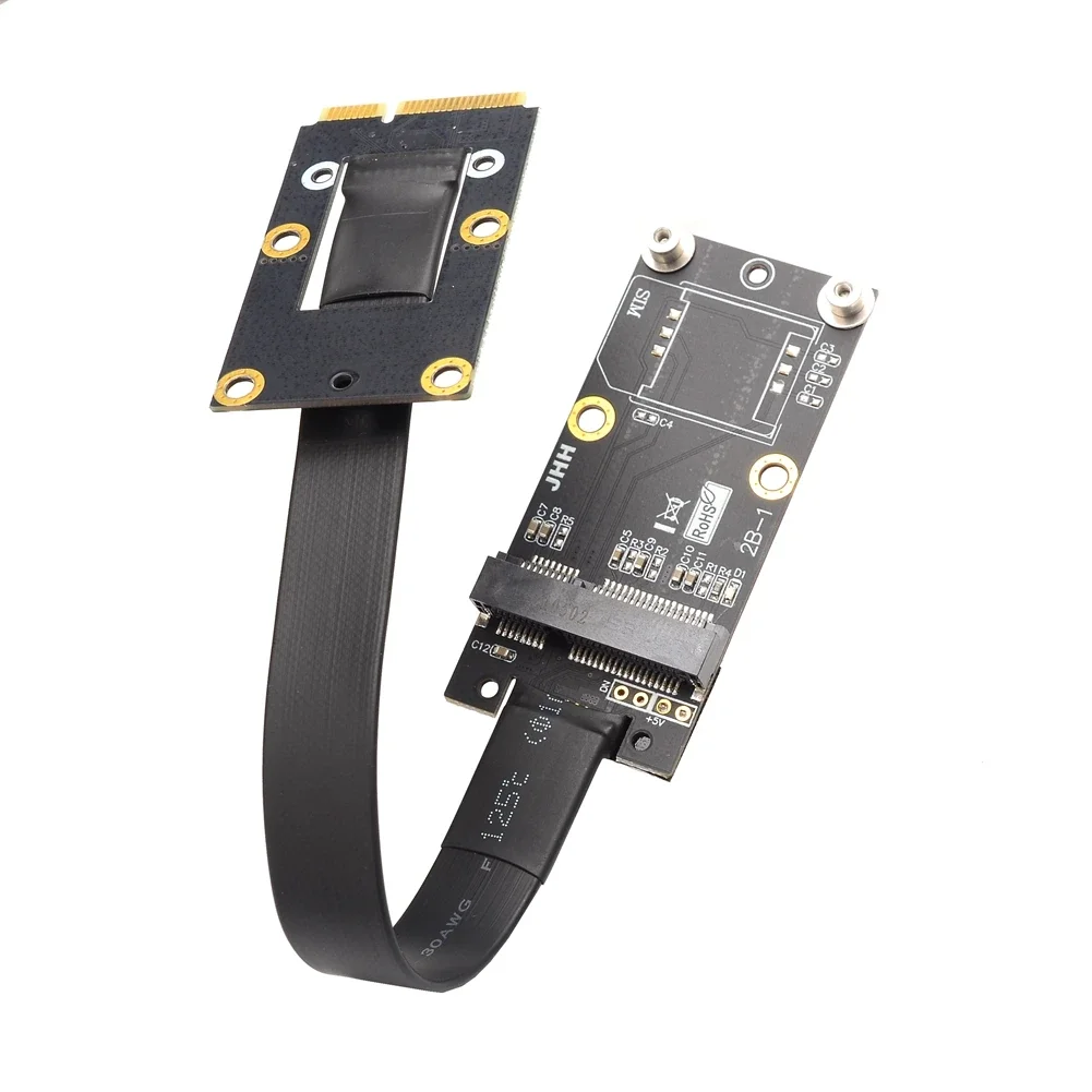 3-100CM mPCIe Mini PCIe WiFi W - Pcie Riser Cable incelemesi ve fiyatı